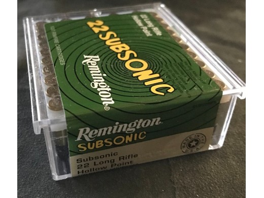 Remington - 22 Subsonic