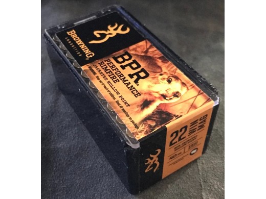 Browning Ammunition - BPR Rimfire Performance
