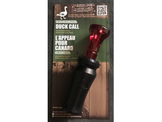 Capital Water Fowling - The Original Duck Call