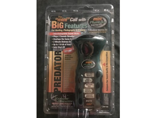 Extreme Dimension Wildlife Calls - Mini Phantom Digital Call