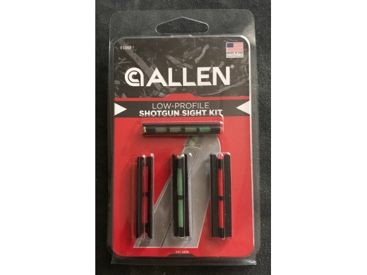 Allen - Low Profile Shotgun Sight Kit