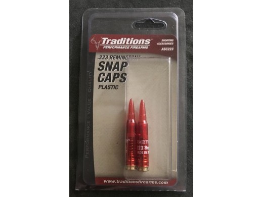 Traditions Performance Firearms - Plastic Snap Caps