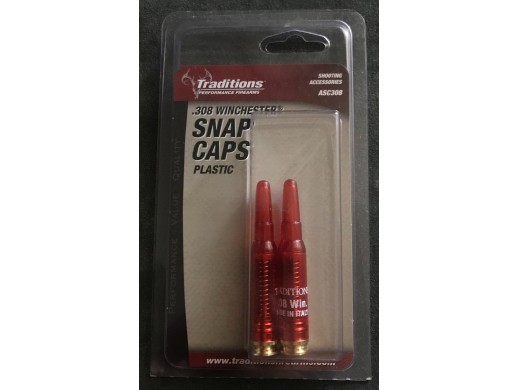 Traditions Performance Firearms - Plastic Snap Caps