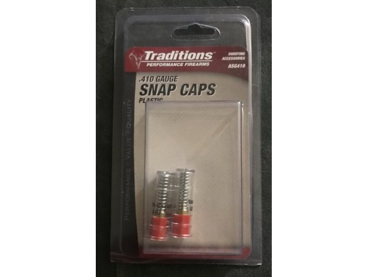 Traditions Performance Firearms - Plastic Snap Caps