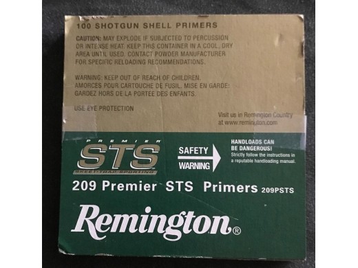 Remington - 209 Premier STS Primers