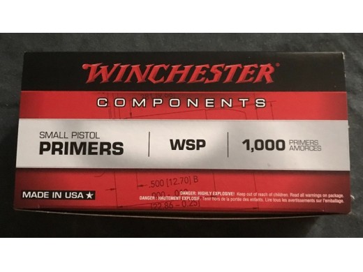 Winchester - Small Pistol Primers