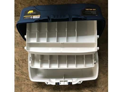 Plano - Two Tray Tackle Box