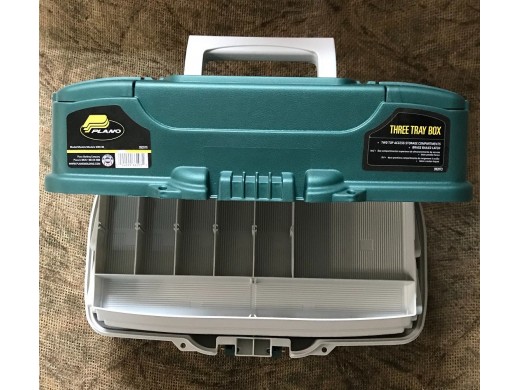 Plano - Three Tray Tackle Box