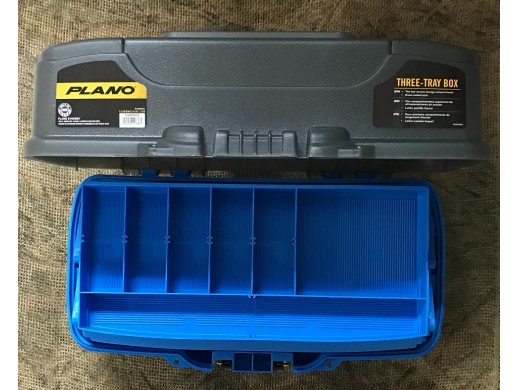 Plano - Three Tray Tackle Box