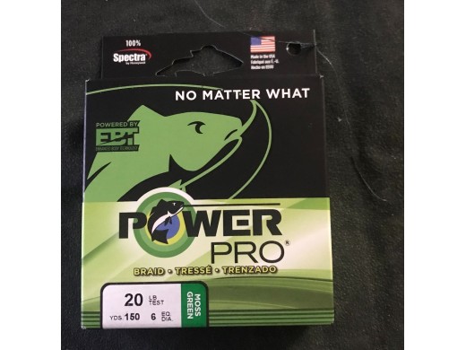 Power Pro - Braided Line