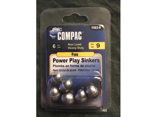 Compac - Egg Power Play Sinkers