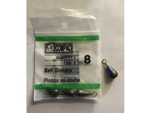 Going Fishing - sinkers Inventory