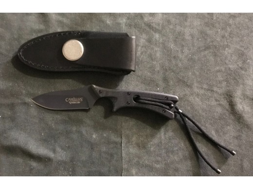 Camillus - Carbontride Titanium Knife
