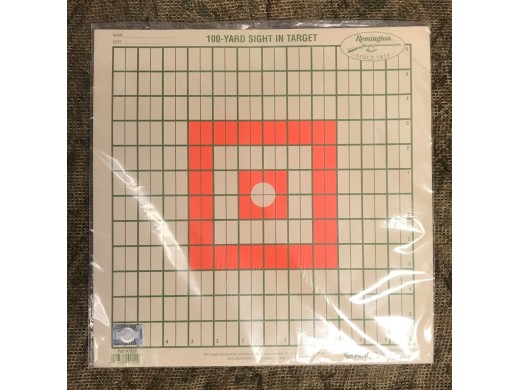 Remington - Paper Target