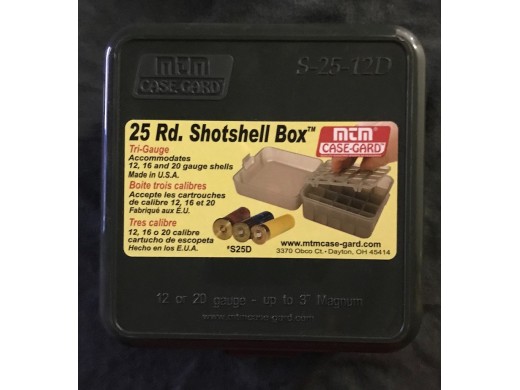 MTM - Shotshell Box