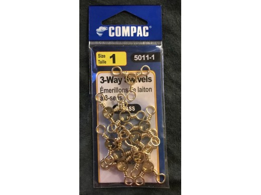 Compac - 3-Way swivels