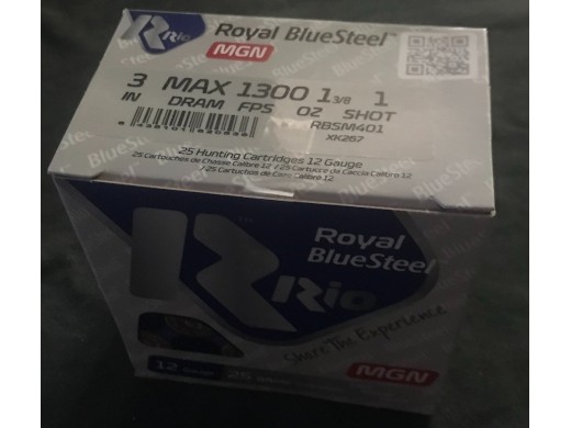 Rio - Royal Blue Steel