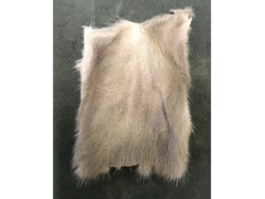 Mink Fur - Natural Grey