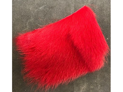 Rabbit Fur - Red