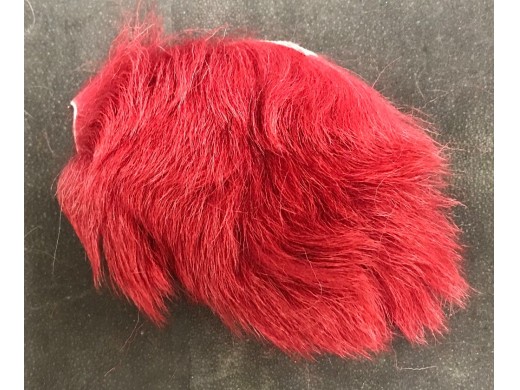 Rabbit Fur - Red