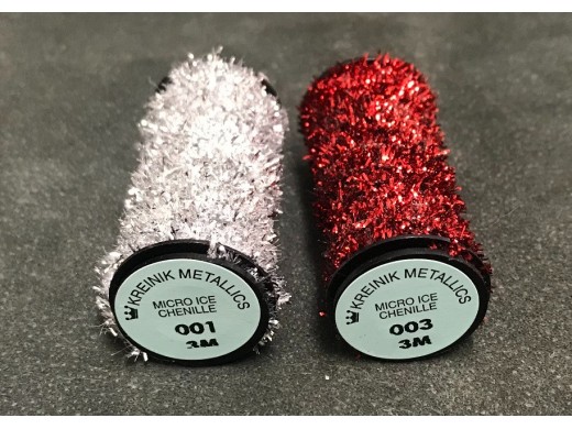 Kreinik Metallics - Micro Ice Chenille