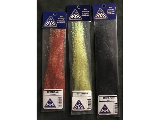 Going Fishing - Fly Tying - Flash Material/Tubing Inventory