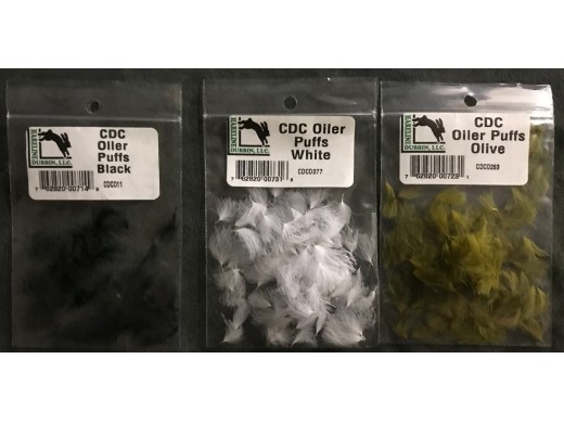 Hare Line Dubbin - Cul-De-Canard Oiler Puffs