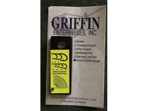 Griffin Enterprises - Hook & Hackle Gauge