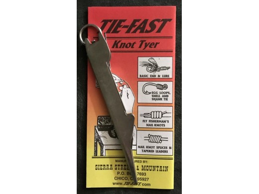 Sierra Stream & Mountain - Tie Fast Knot Tyer