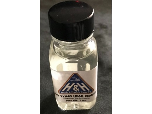 Wapsi H&H - Fly Tying Head Cement - Clear