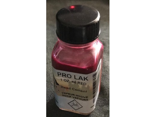 Pro-Lak - Head Cement - Red