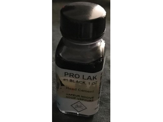 Pro-Lak - Head Cement - Black