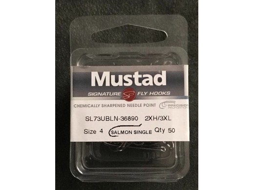 Mustad - Salmon Single