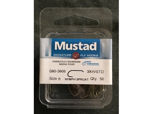 Mustad - Nymph Sproat
