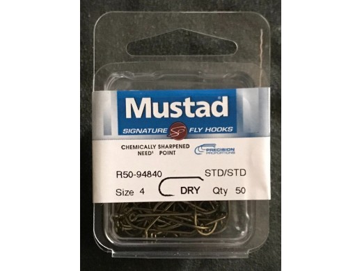 MUSTAD  Streamer Hook  R75-79580  2XH/5XL  Qty 50  Size # 6    Fly Tying Hooks