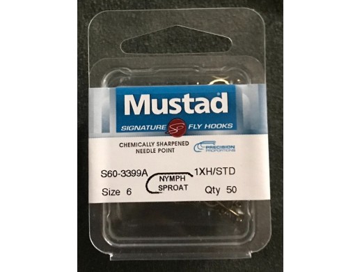 Mustad - Nymph Sproat