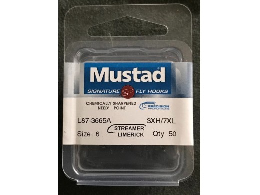 Mustad - Streamer Limerick