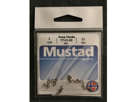 Mustad - Snap Hooks