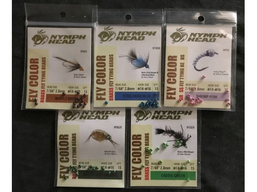 Going Fishing - Fly Tying - Beads Inventory