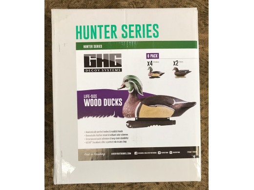 GHG Decoy Systems - Life Sized Wood Ducks