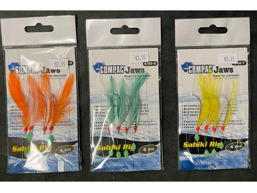 Size 1#-10# Sea Fishing Hooks For Spanish Mackerel, Curved Shank