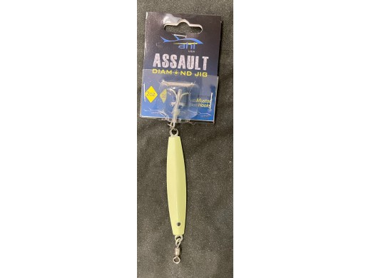 An Lure - Prew 120 SW - GREEN METALLICA, Sinking, Sub-Surface (0-1m), Pencil Bait, Fishing Lure