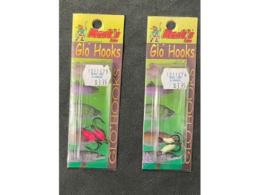 Mack's Lure - Glo Hooks