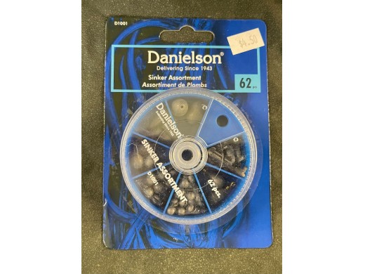 Danielson - Sinker Assortment