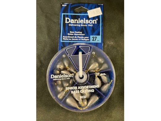 Danielson - Sinker Assortment