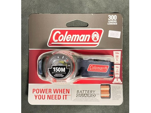 Coleman - 150m