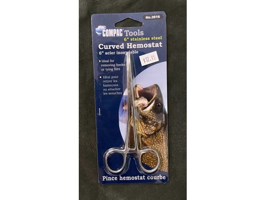 Compac Tools - Curved Hemostat