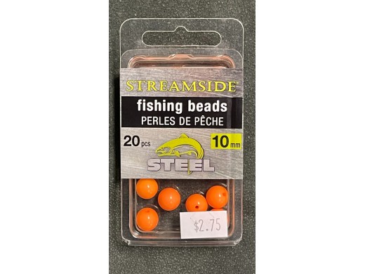 Steel - Streamside Fishing Beads
