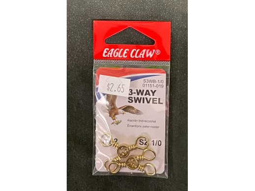 Eagle Claw - 3-Way Swivel