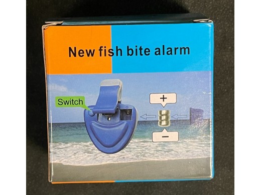 Patent product - New Fish Bite alarm